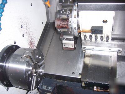 2005 viper vt-17L heavy duty cnc turning center fanuc