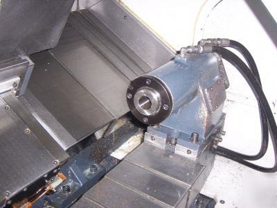 2005 viper vt-17L heavy duty cnc turning center fanuc