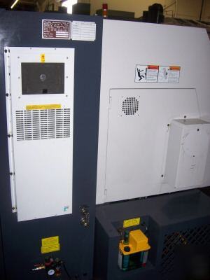 2005 viper vt-17L heavy duty cnc turning center fanuc