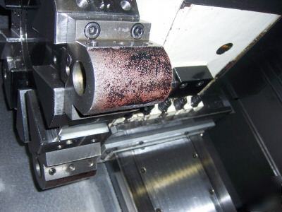 2005 viper vt-17L heavy duty cnc turning center fanuc