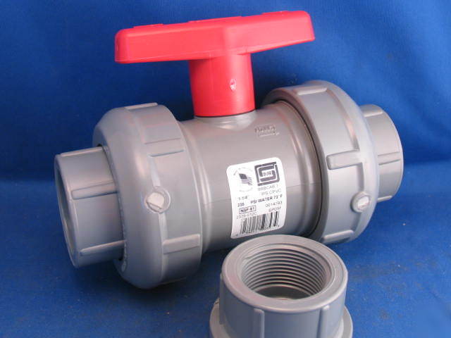 2329-012C spears cpvc ball valve 1-1/4