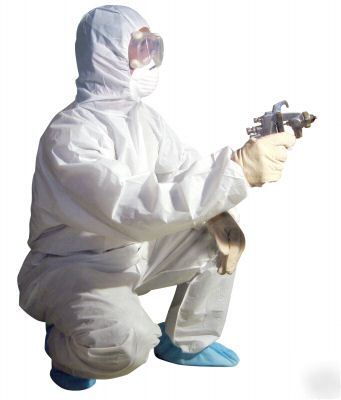 25 m certified polytex disposable breathable coverall