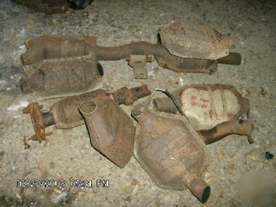 28 scrap catalytic converter platinum rhodium full
