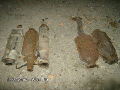 28 scrap catalytic converter platinum rhodium full