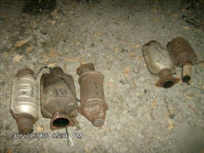 28 scrap catalytic converter platinum rhodium full