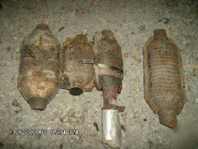 28 scrap catalytic converter platinum rhodium full