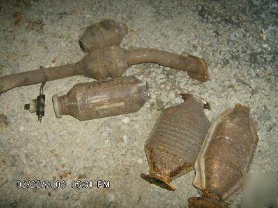 28 scrap catalytic converter platinum rhodium full