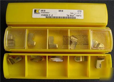 30 kennametal VNR10K KC730 v cut-off & grooving inserts