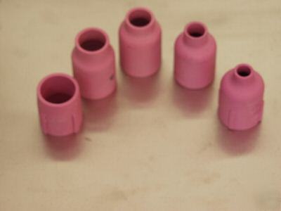 #6 large diamater gas lens alumina 57N75 jambo