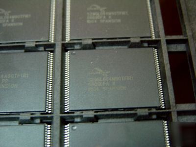 64 mbit flash memory S29GL064 no qty 9