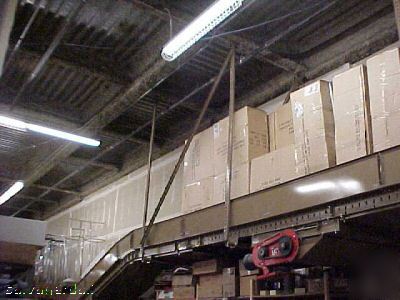 70 foot matthews conveyor motorized 36