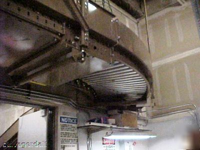 70 foot matthews conveyor motorized 36