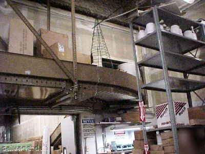 70 foot matthews conveyor motorized 36