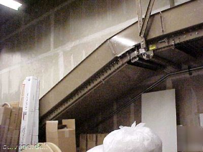 70 foot matthews conveyor motorized 36