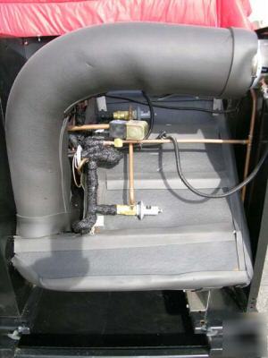 Affinity chiller air cooled blower fab-012D-NP17CB 
