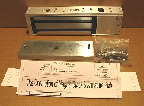 Alarm lock 1200LB magnetic lock PM1200SL remote monitor