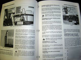 Allis chalmers gleaner F3 combine operators manual