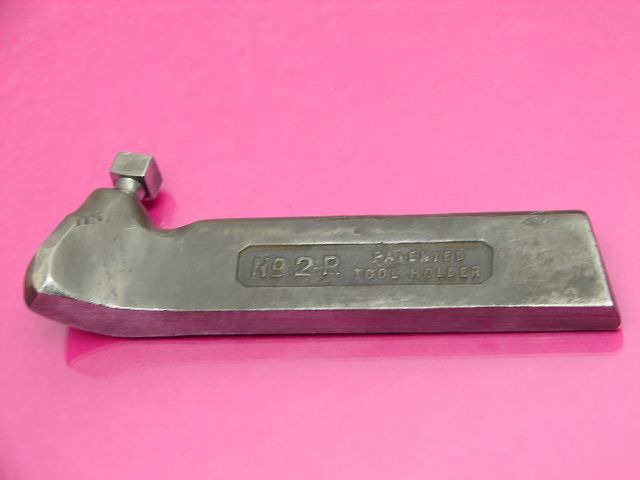 Antique armstrong lathe turning tool holder # 2-r