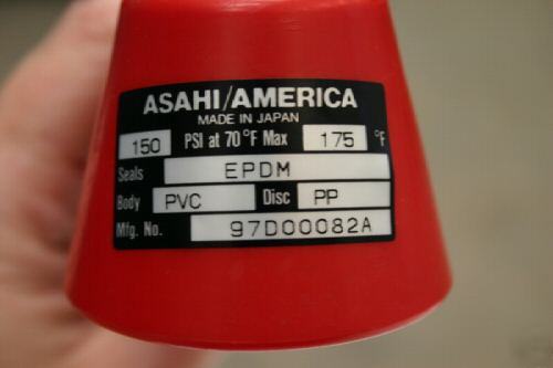 Asahi / america valve lever handle