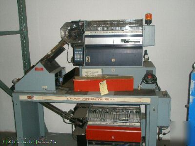 Atm ats-300 scanner,former,straightner