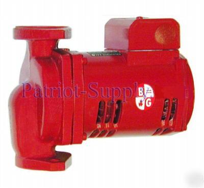 Bell & gossett 1BL001 pl-36 iron body circulator PL36