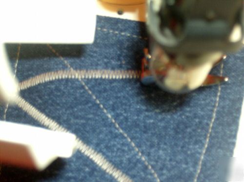 Brother heavy duty industrial strength sewing machine