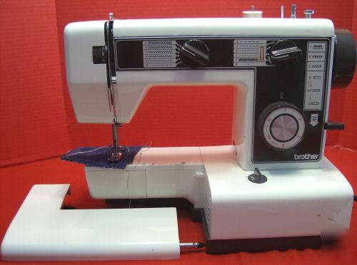 Brother heavy duty industrial strength sewing machine