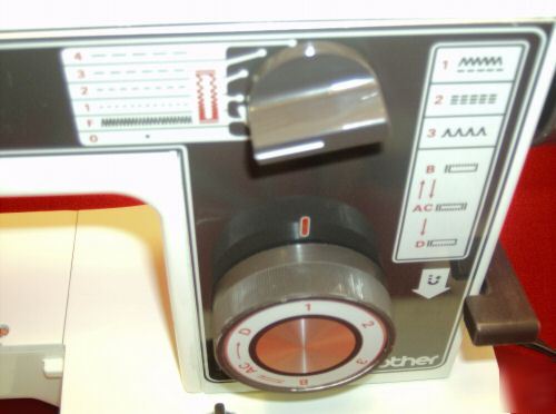 Brother heavy duty industrial strength sewing machine