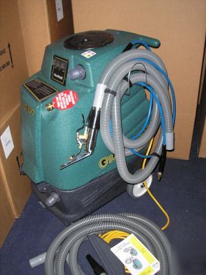 Carpet cleaning - mytee auto detail extractor w/heater