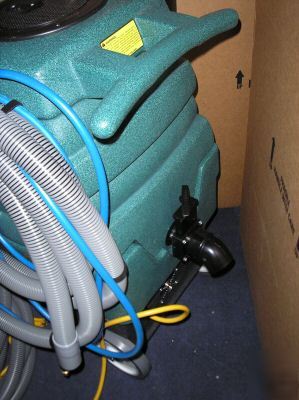 Carpet cleaning - mytee auto detail extractor w/heater