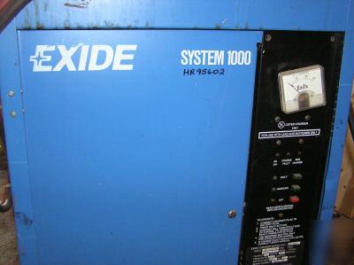 Clark powrworker p-400 pallet jack electric 4000# lift
