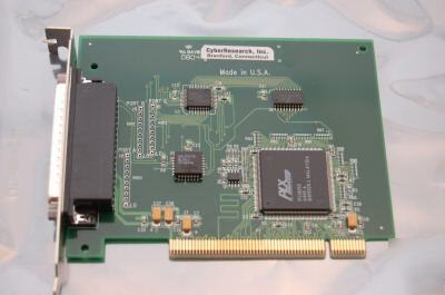 Cyberresearch, inc. pci 0031900 0804