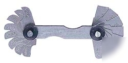 Fuji ,16 leaf fillet & radius gage set 