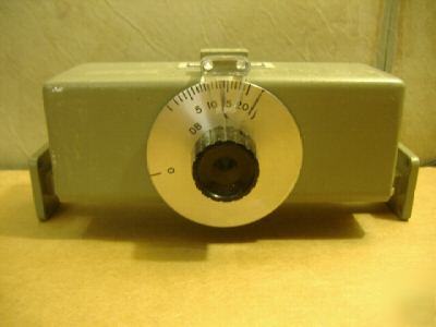 Hp model P375A variable attenuator