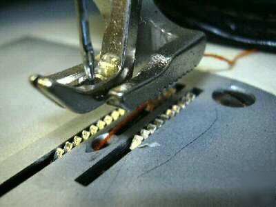 Industrial sewing machine walking foot,yamata FY5318
