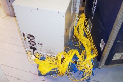 Jds uniphase sg fiber optic matrix switch 4 x 48