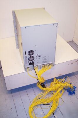 Jds uniphase sg fiber optic matrix switch 4 x 48
