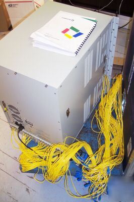 Jds uniphase sg fiber optic matrix switch 4 x 48