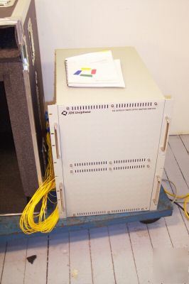 Jds uniphase sg fiber optic matrix switch 4 x 48