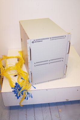 Jds uniphase sg fiber optic matrix switch 4 x 48