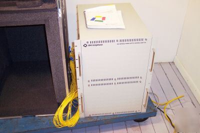 Jds uniphase sg fiber optic matrix switch 4 x 48