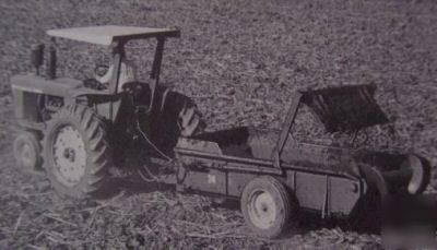 John deere 40, 34 manure spreaders operator's manual