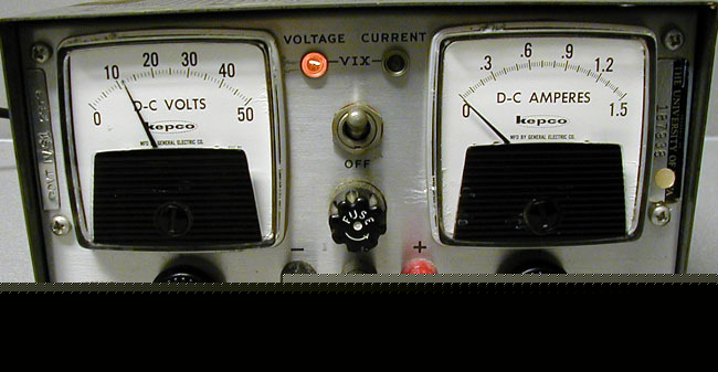 Kepco model CK36-1.5M dc regulated power supply