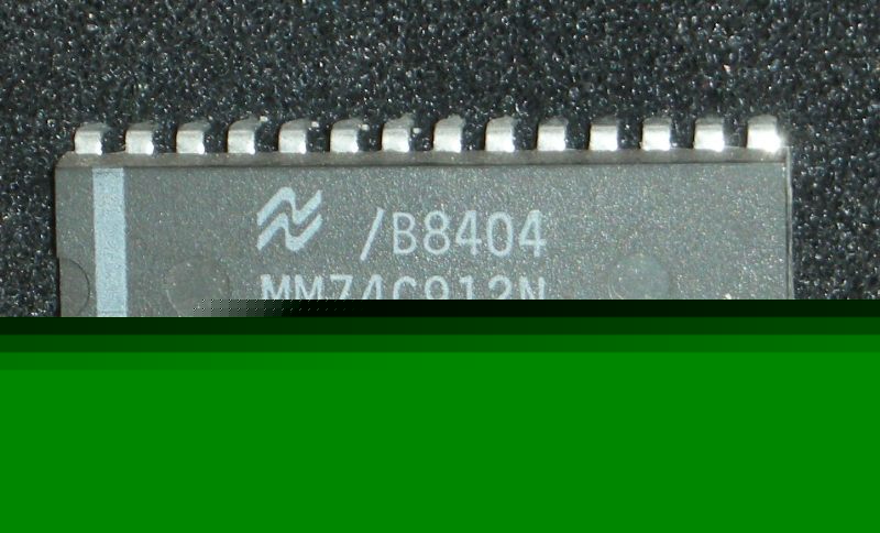  MM47C912N ic national semiconductor 