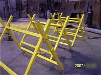 Material handling rack / saw horse