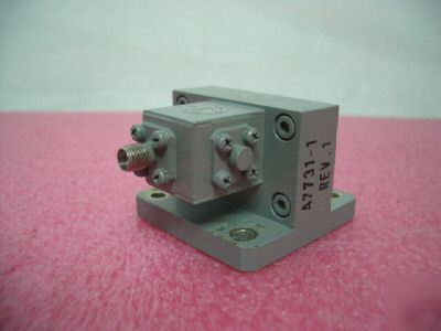 Microwave waveguide adapter wr-112 WR112 sma