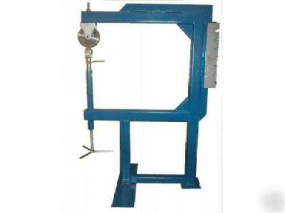 New big floor model english wheel 