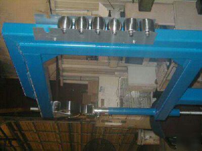 New big floor model english wheel 