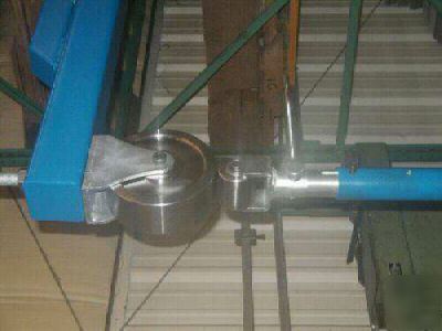 New big floor model english wheel 