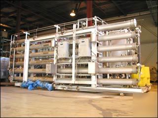Osmonics ro system, model R8-(2)-6M2-6MIF8-30M2PC-26326